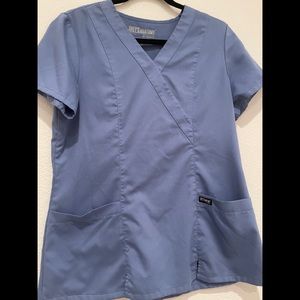 Greys anatomy scrub top